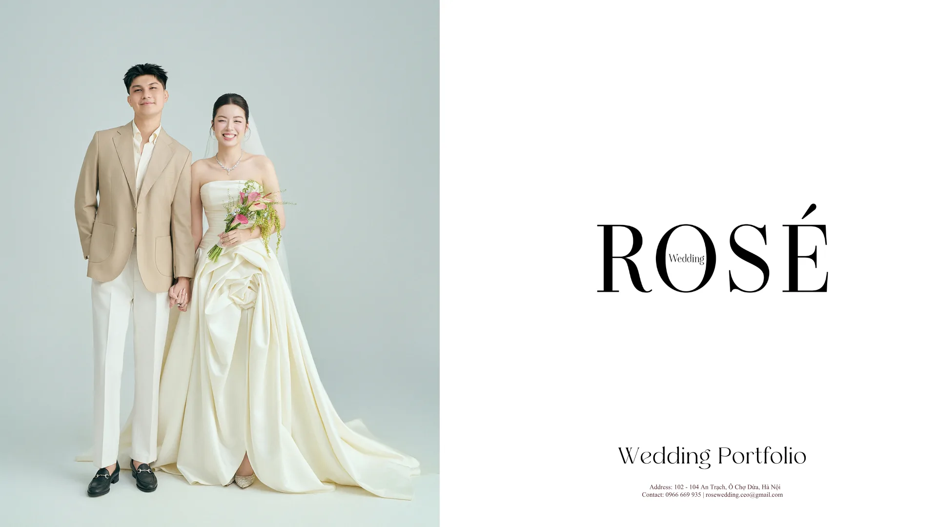 Portfolio Rosé Wedding, trang 1 trên 16