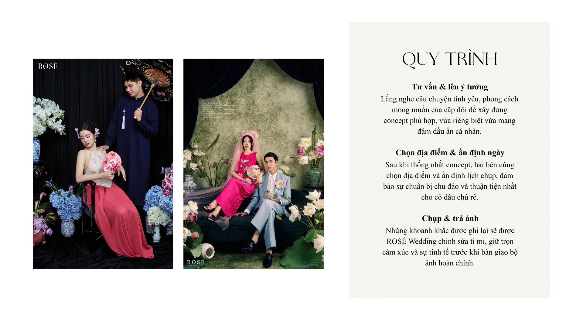 Portfolio Rosé Wedding, trang 4 trên 16