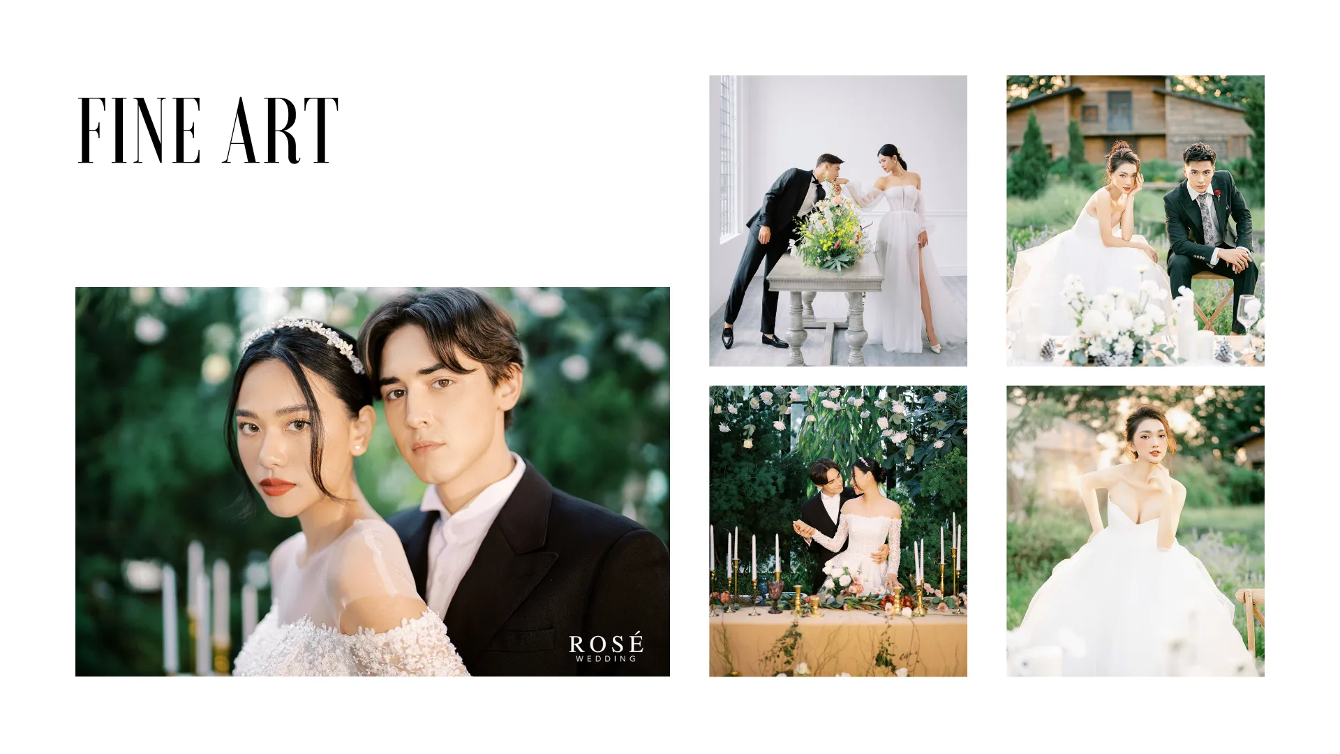 Portfolio Rosé Wedding, trang 9 trên 16