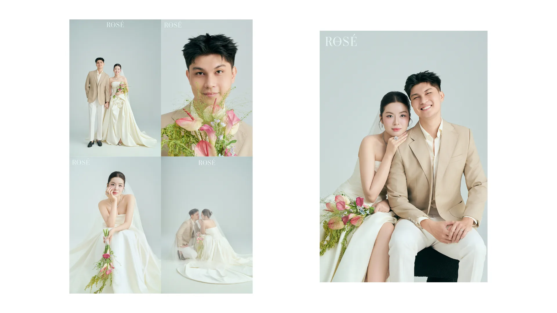 Portfolio Rosé Wedding, trang 11 trên 16