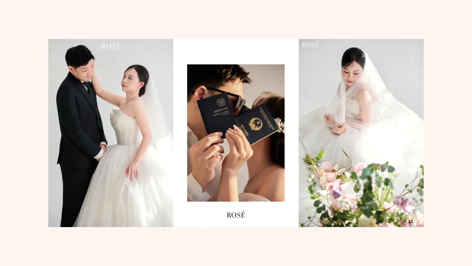 Portfolio Rosé Wedding, trang 14 trên 16