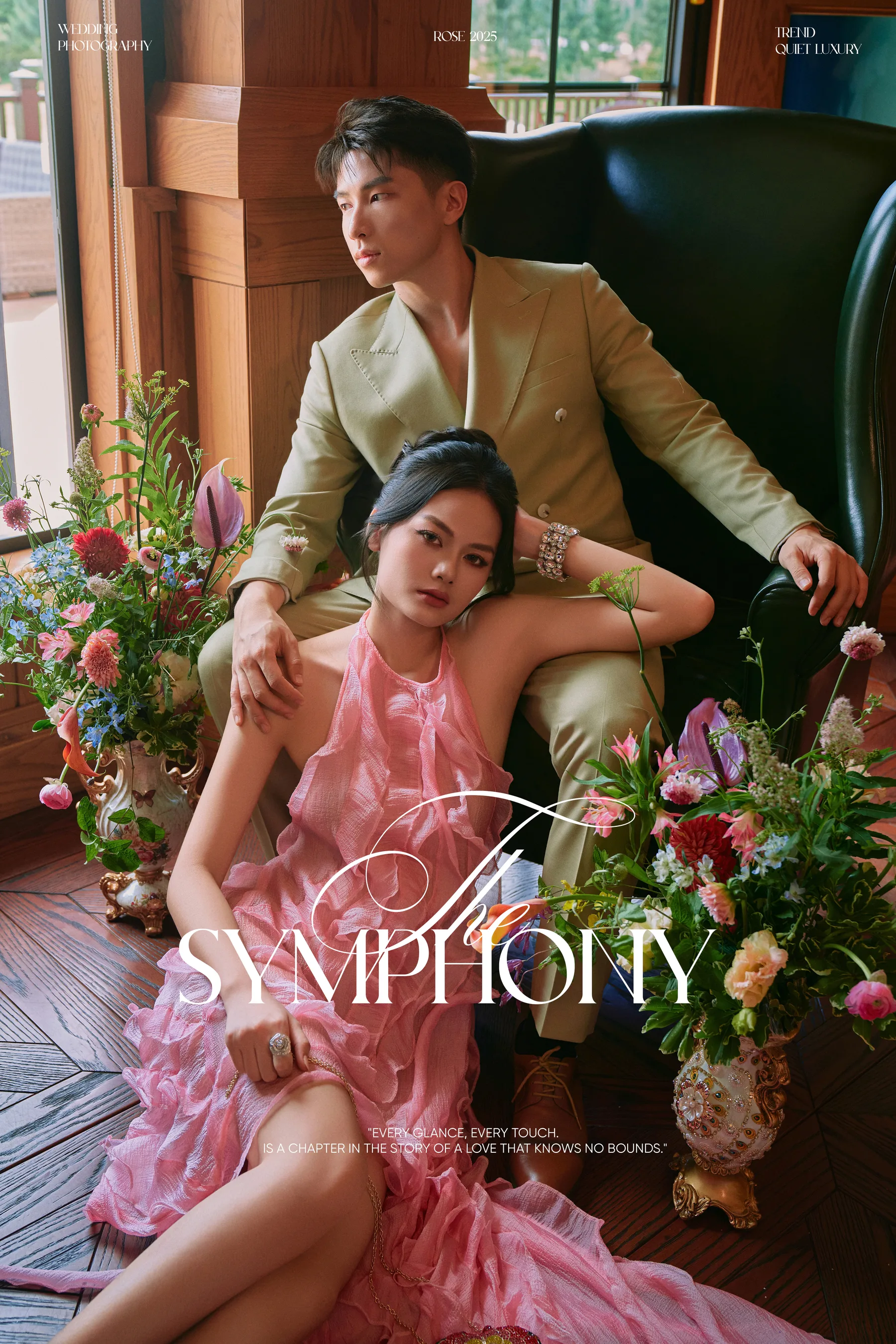 Tác phẩm Golf core của Rosé Wedding