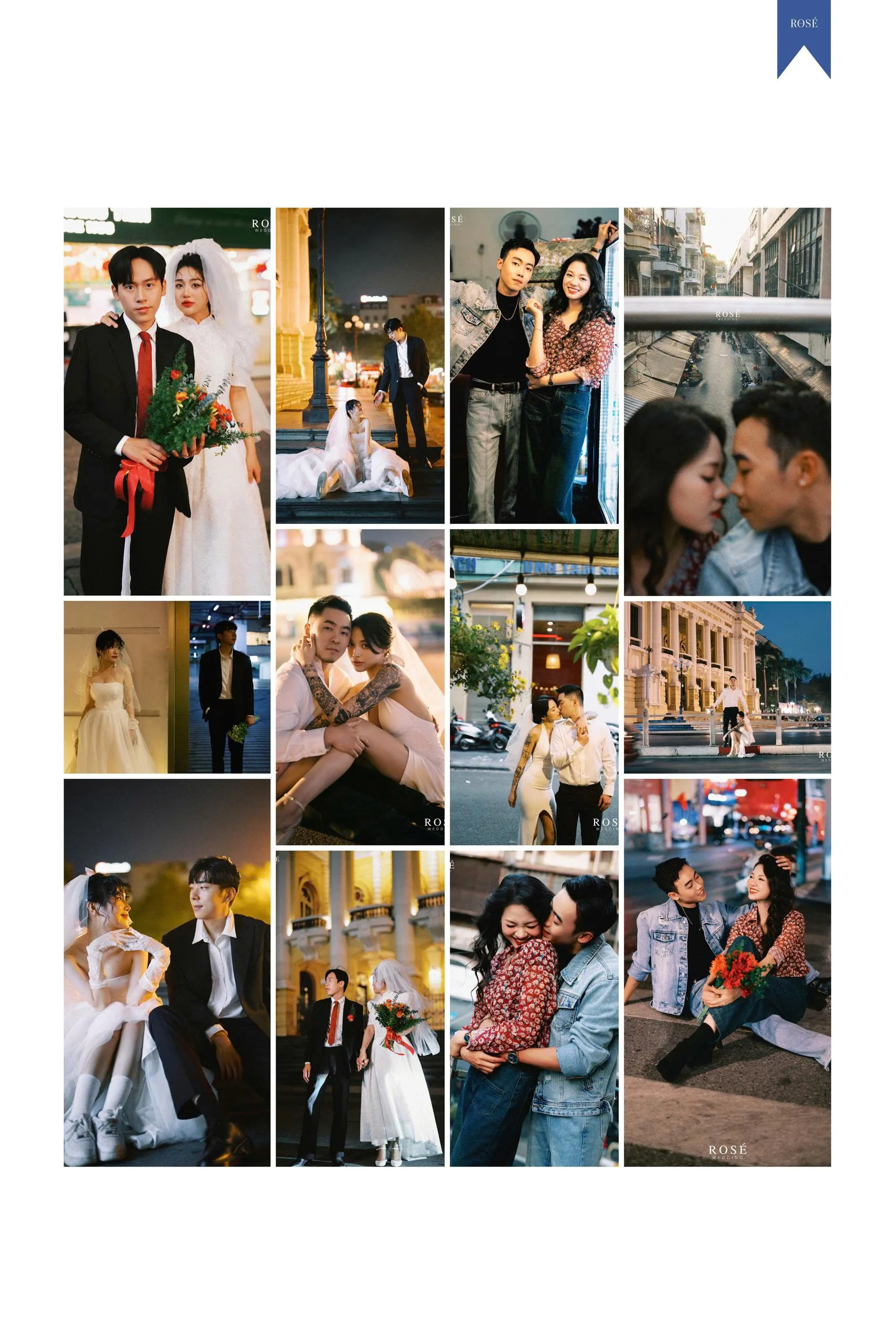 Tác phẩm của Rosé Wedding