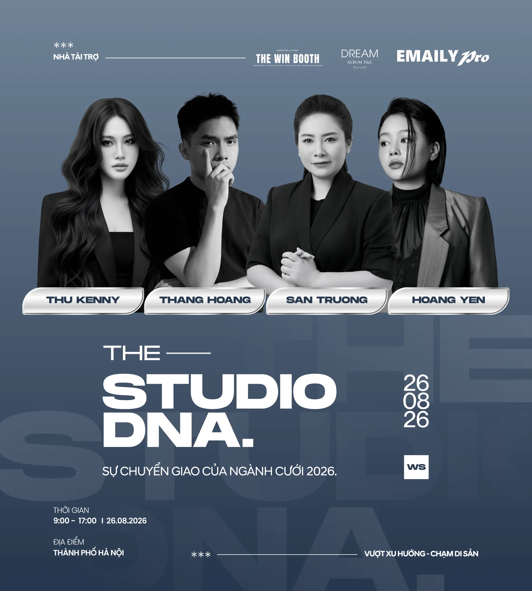 Workshop THE STUDIO DNA