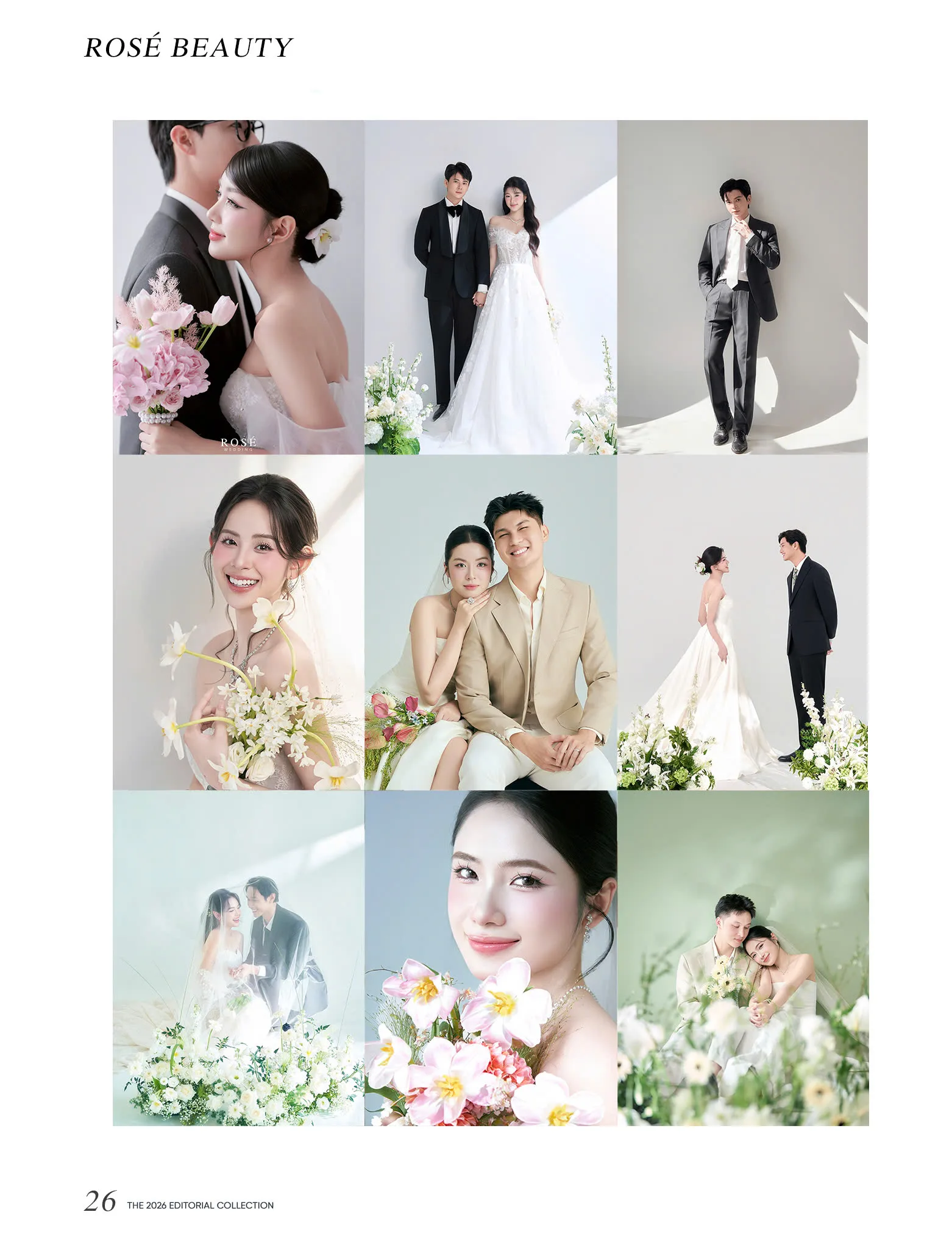 Bộ ảnh cưới của Rosé Wedding